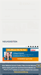 Mobile Screenshot of cdu-tempelhof-schoeneberg.de